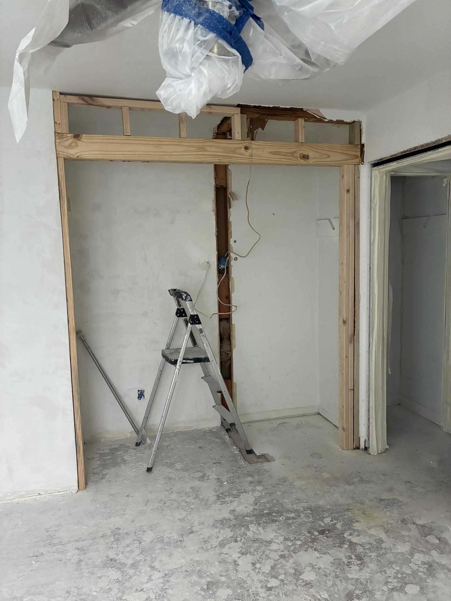 Drywall & Siding Project